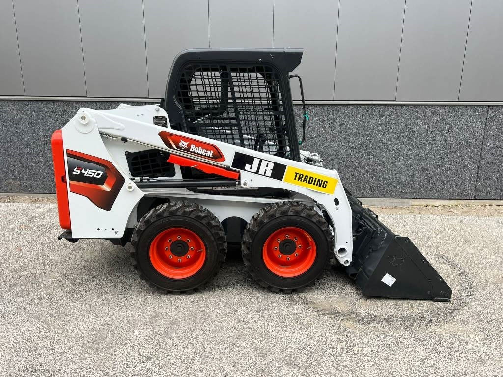 Nový Smykový nakladač Bobcat S 450: obrázek 6