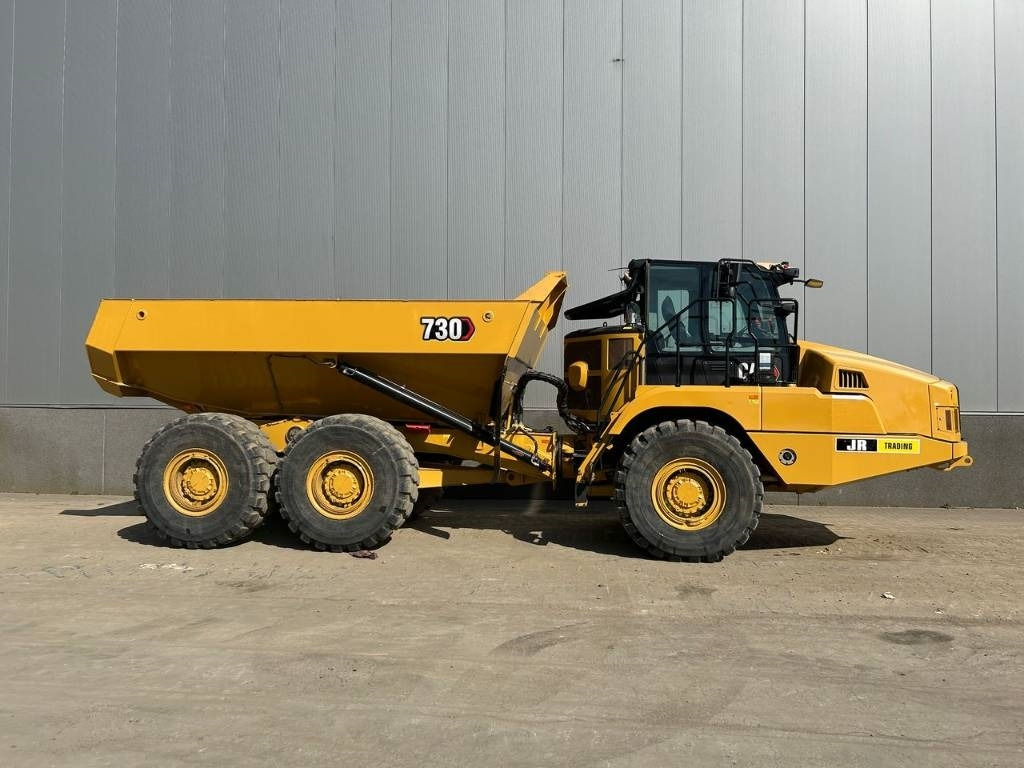 CAT 730 (Low hours:1652 idle hours)  leasing CAT 730 (Low hours:1652 idle hours): obrázek 6