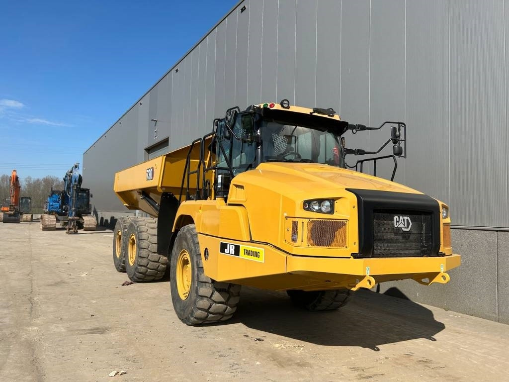 CAT 730 (Low hours:1652 idle hours)  leasing CAT 730 (Low hours:1652 idle hours): obrázek 7