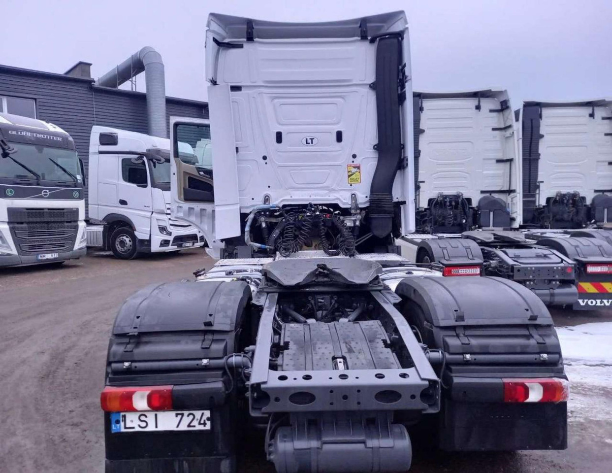 Tahač 2021 Mercedes-Benz Actros 5 1845 BigSpace: obrázek 6