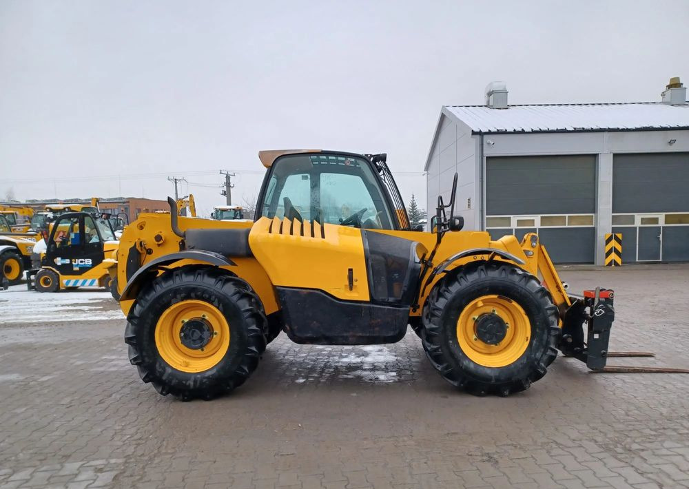 Teleskopický manipulátor JCB 531-70: obrázek 8