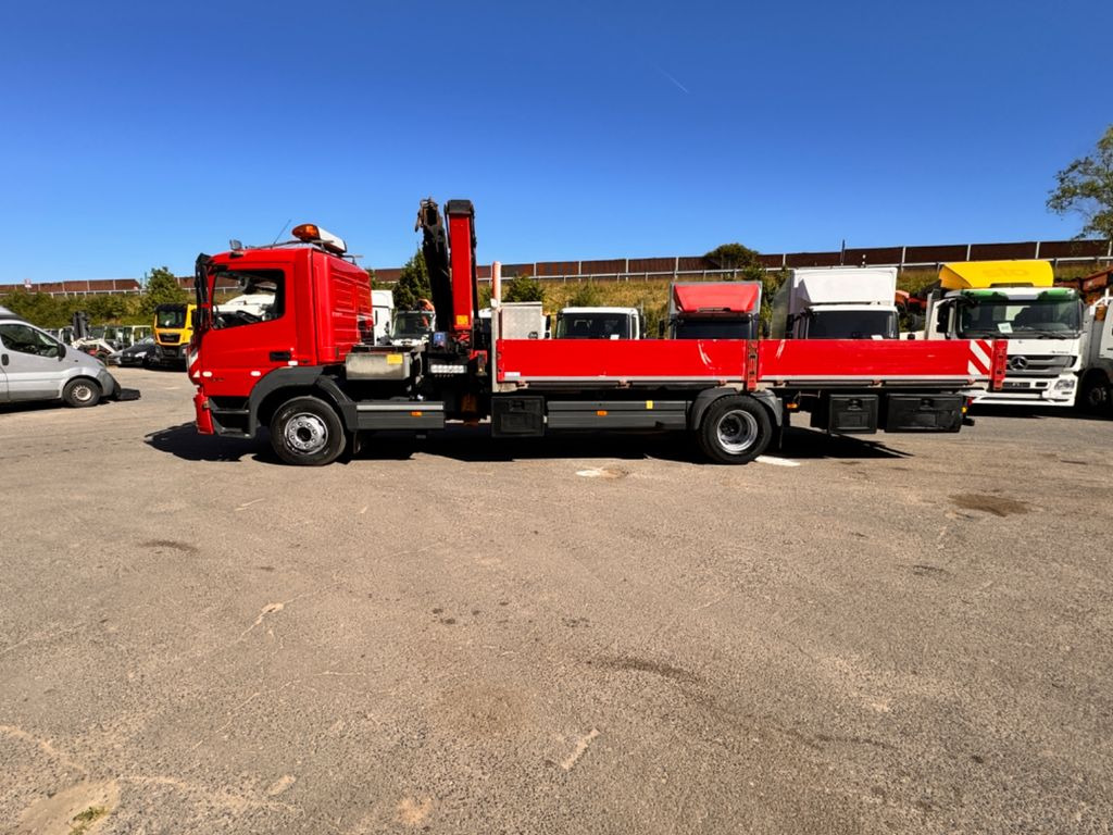 Nákladní automobil valníkový/ Plošinový, Auto s hydraulickou rukou Mercedes-Benz Atego 1530 mit Kran: obrázek 6