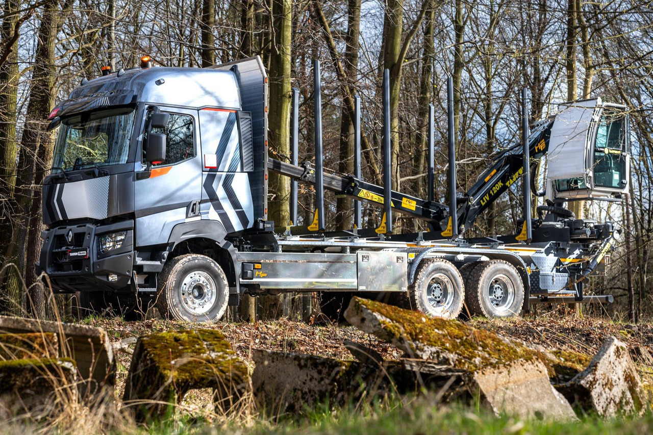 Nový Lesovůz, Auto s hydraulickou rukou pro dopravu dřeva Hydrofast Renault K Renault Trucks K520 P6x4   Możliwość odliczenia VAT, Do negocjacji, Faktura VAT: obrázek 7