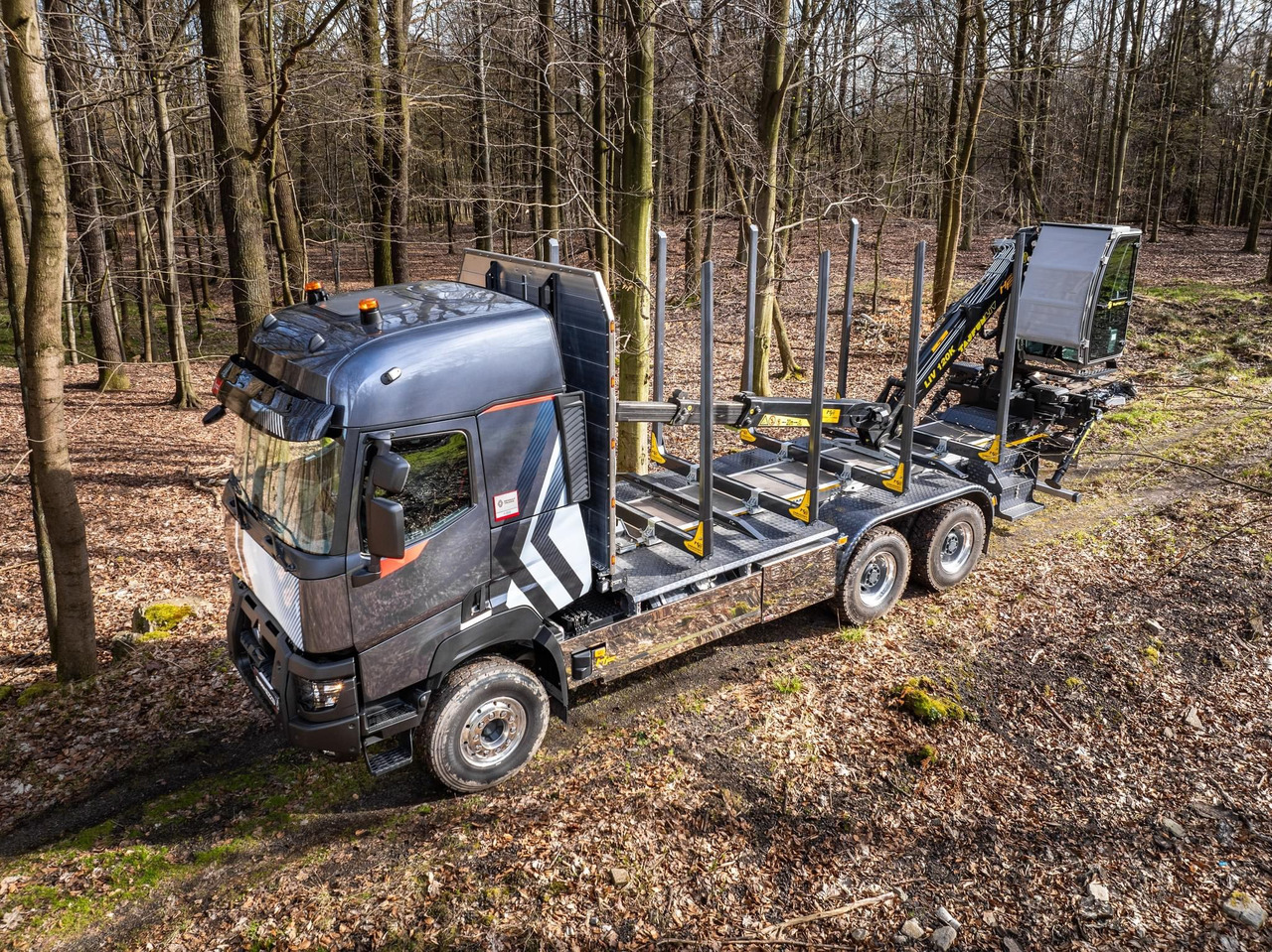 Nový Lesovůz, Auto s hydraulickou rukou pro dopravu dřeva Hydrofast Renault K Renault Trucks K520 P6x4   Możliwość odliczenia VAT, Do negocjacji, Faktura VAT: obrázek 8