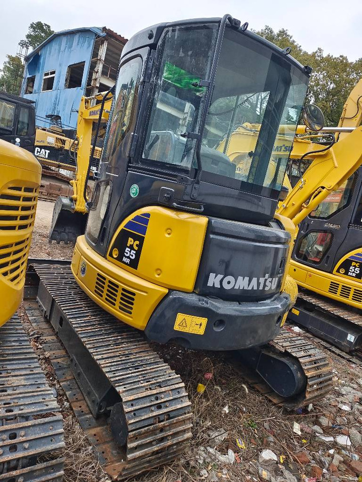 Mini rýpadlo Komatsu PC 55 MR: obrázek 21