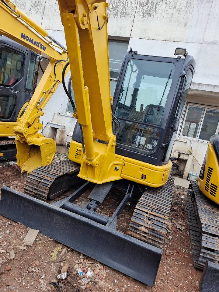 Mini rýpadlo Komatsu PC 55 MR: obrázek 18