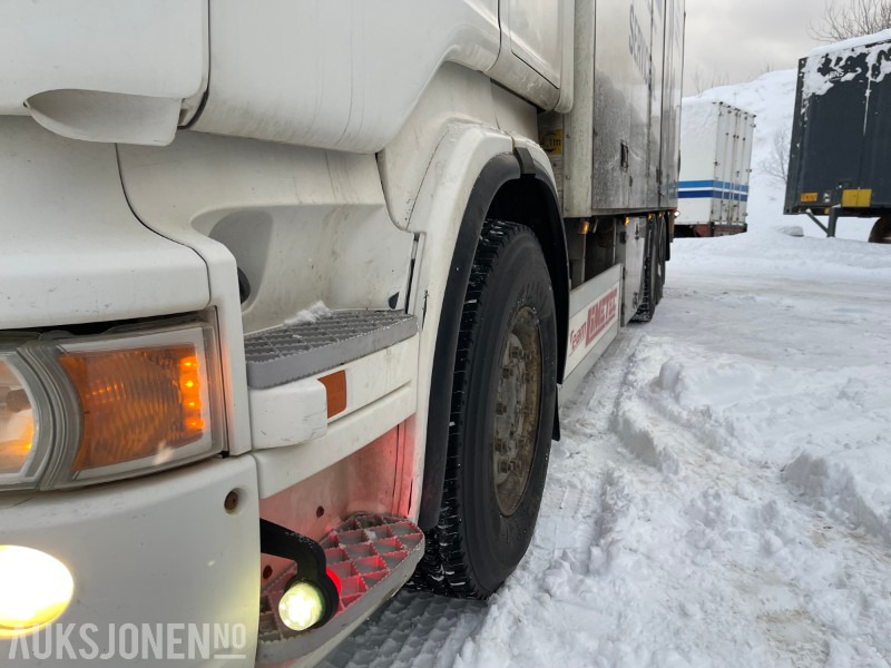 Skříňový nákladní auto 2009 Scania 480 R-serie Skapbil med sideåpning og baklift: obrázek 13