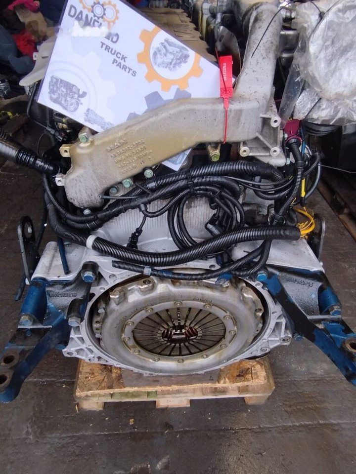 Motor pro Nákladní auto MAN D2676 LF51 MAN TGA, TGS, TGX: obrázek 5
