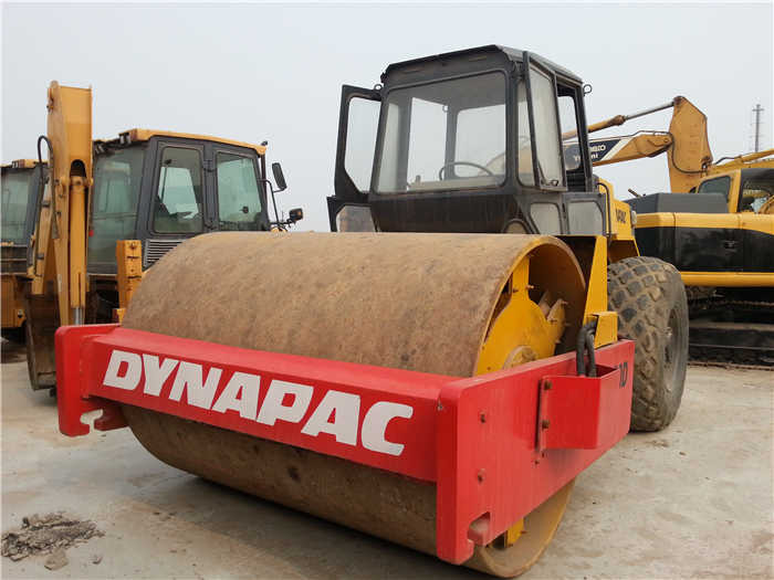 Válec Dynapac Roller CA30D second hand roller Dynapac CA30D compactor CA30D cheap for sale: obrázek 6