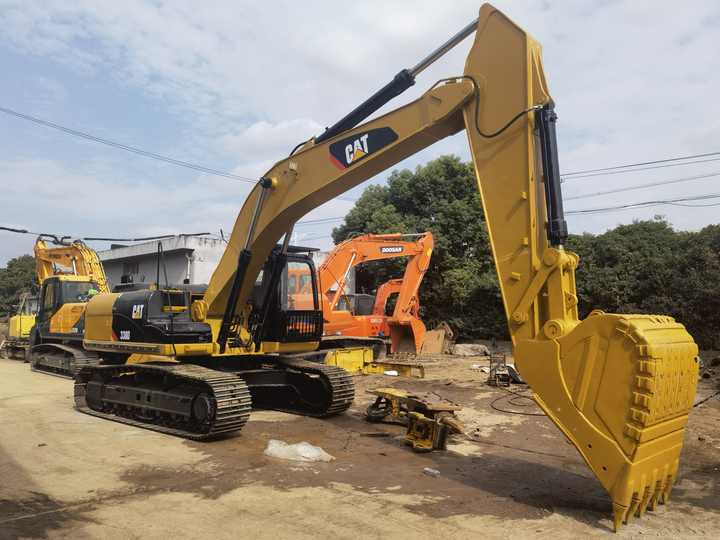 Pásové rýpadlo High Quality Used Excavator Cat Excavator 330D Construction Caterpillar Used  Cat330d Machines for sale: obrázek 6