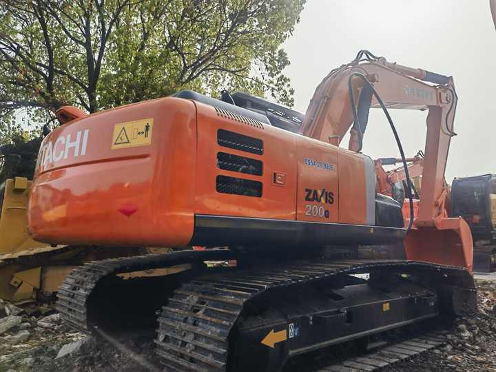 Rýpadlo Used Hitachi ZX200-3 Excavator 20 Ton Digger Cheap Price and high quality Crawler Excavator for sale in shanghai: obrázek 6