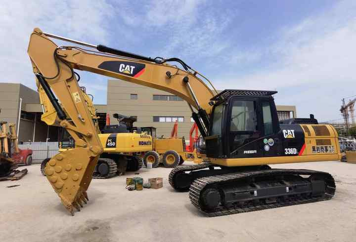 Rýpadlo Used Japan CAT 336d Used Caterpillar 336d High Quality Low Price SECOND HAND Excavators for Sale: obrázek 6