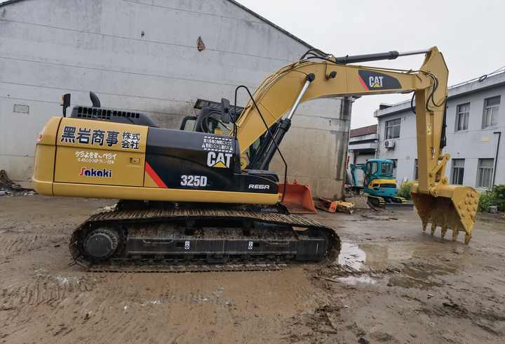 Pásové rýpadlo Used crawler excavator CAT 325D 25 ton excavator high quality CAT 325B 325DL 320D excavator digging equipment: obrázek 6