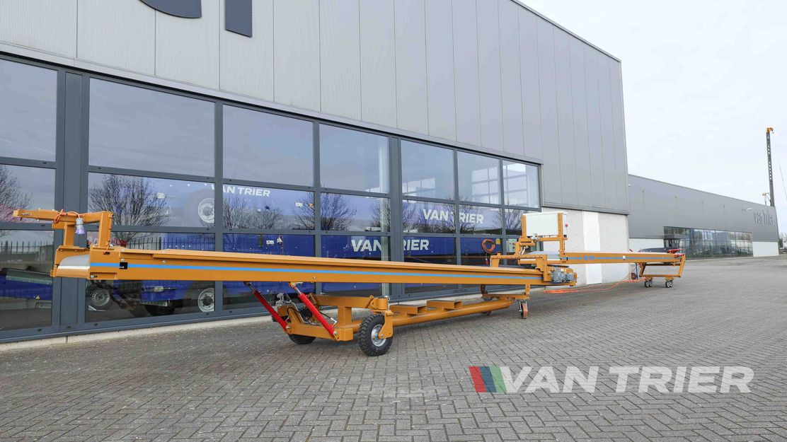 Dopravník Breston 2x8-80 Dual belt conveyor: obrázek 6