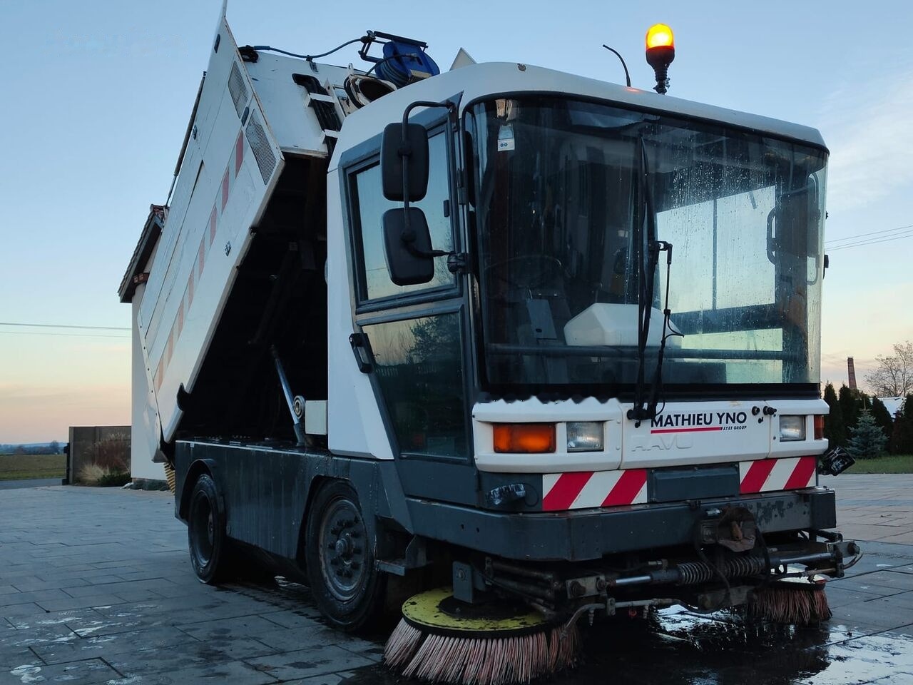 Zametací vůz Mathieu Yno Ravo C 540 NA CZĘŚCI: obrázek 9