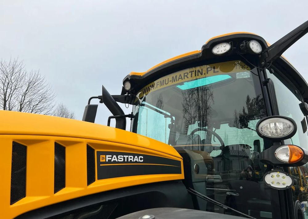 Traktor JCB FASTRAC 4220 | 220 KM | 2020 ROK | MAŁO GODZIN | BARDZO DOBRY STAN: obrázek 16