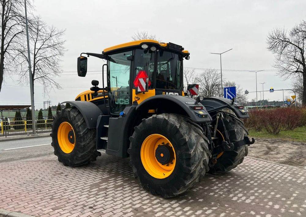 Traktor JCB FASTRAC 4220 | 220 KM | 2020 ROK | MAŁO GODZIN | BARDZO DOBRY STAN: obrázek 9