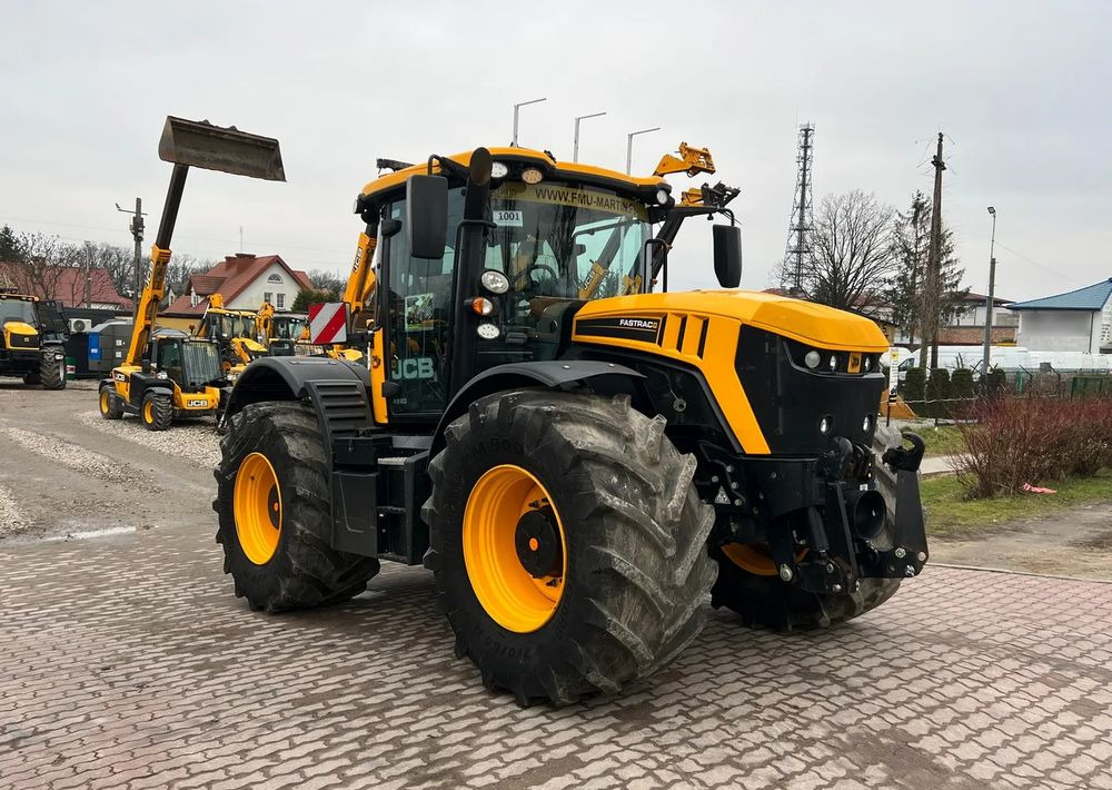 Traktor JCB FASTRAC 4220 | 220 KM | 2020 ROK | MAŁO GODZIN | BARDZO DOBRY STAN: obrázek 13