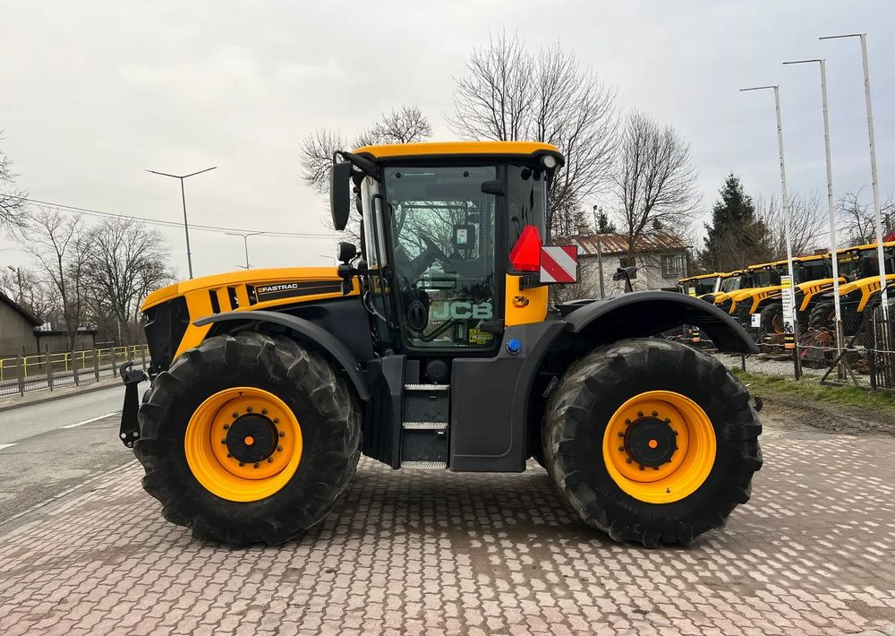 Traktor JCB FASTRAC 4220 | 220 KM | 2020 ROK | MAŁO GODZIN | BARDZO DOBRY STAN: obrázek 8