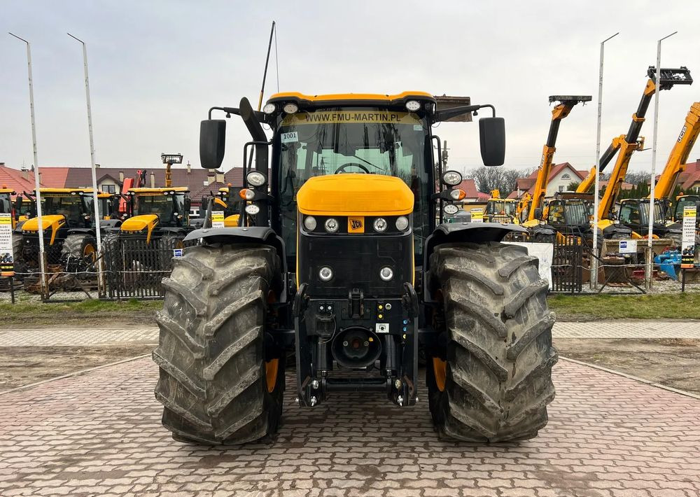 Traktor JCB FASTRAC 4220 | 220 KM | 2020 ROK | MAŁO GODZIN | BARDZO DOBRY STAN: obrázek 14