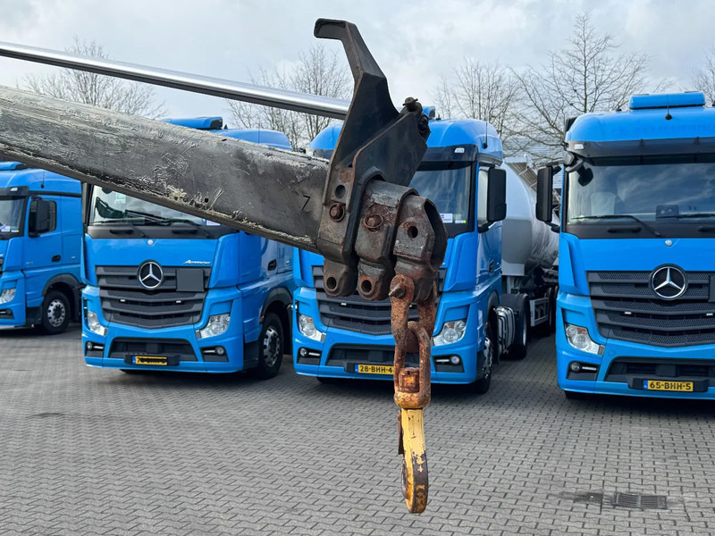 Auto s hydraulickou rukou Volvo FM 12.460 8x2 Palinger PK72002 10x Extendable!: obrázek 7