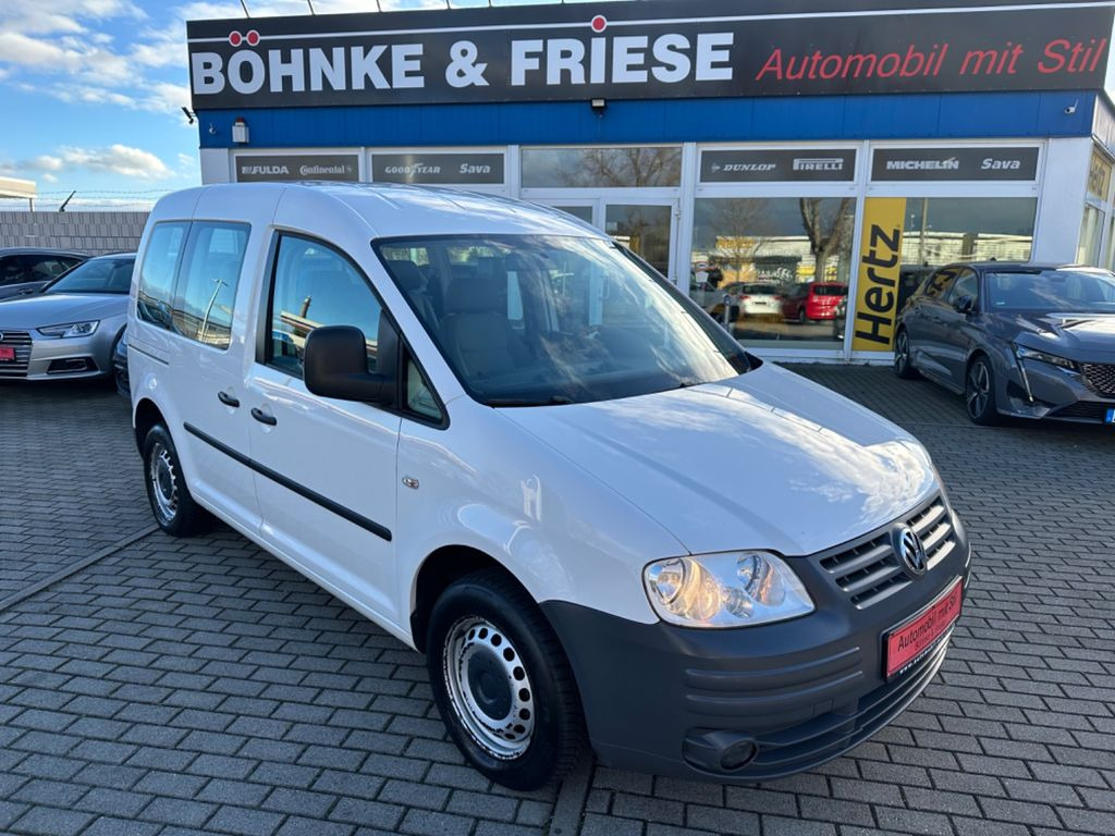 Minibus, Mikrobus Volkswagen Caddy Kombi Klimaautomatik 5 Sitze: obrázek 1