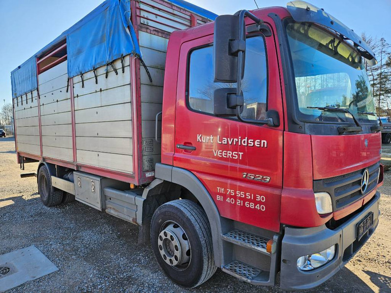 Přepravník zvířat Mercedes-Benz Atego 1523 // Livestock // Tiertransport: obrázek 6