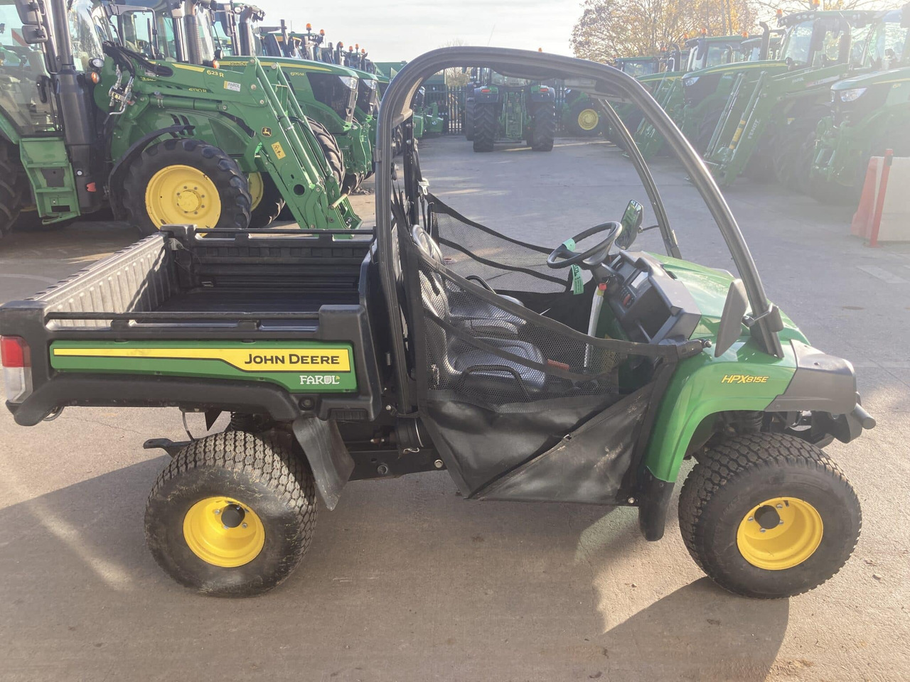 Nový Čtyřkolka John Deere HPX815E Gator: obrázek 6