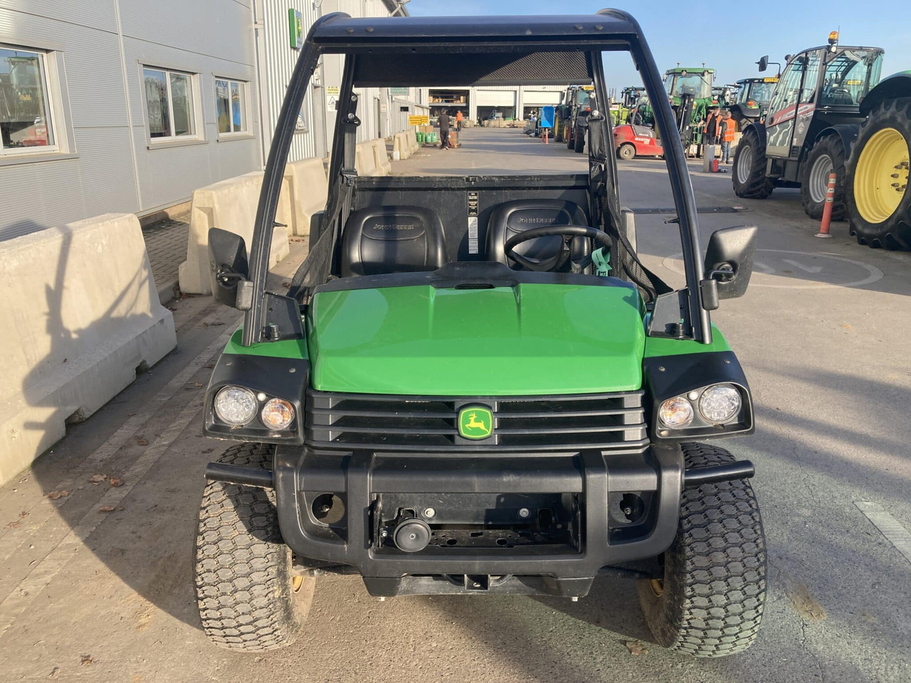 Nový Čtyřkolka John Deere HPX815E Gator: obrázek 8