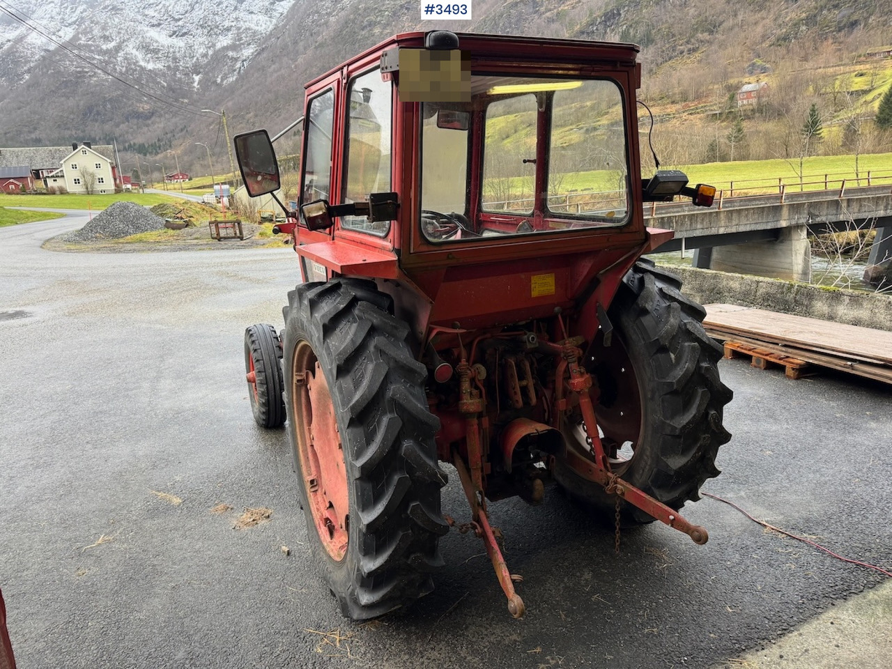 Traktor 1977 Volvo 430: obrázek 8