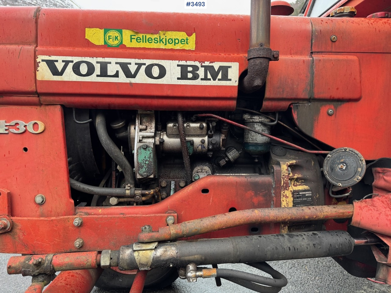 Traktor 1977 Volvo 430: obrázek 24