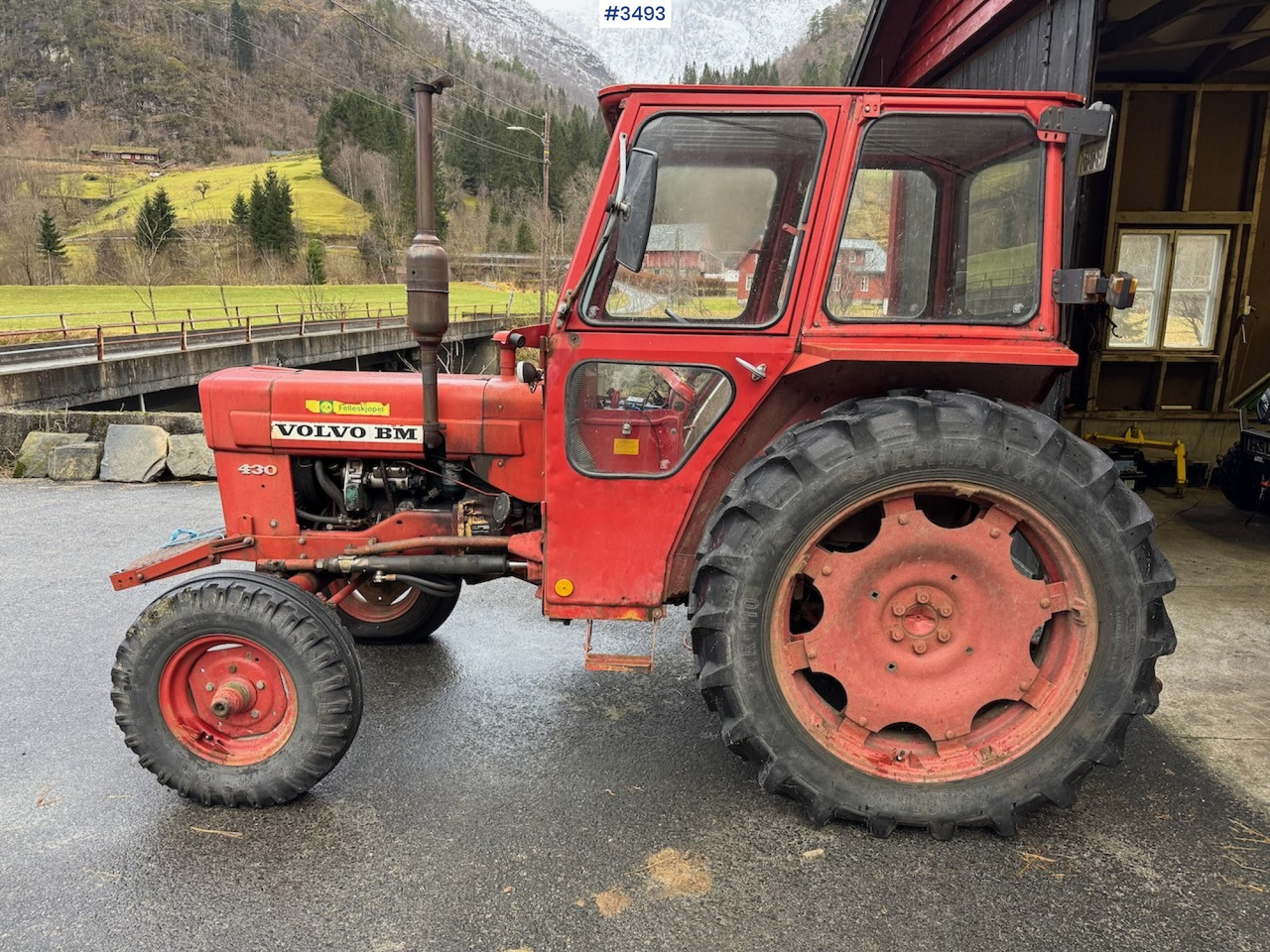 Traktor 1977 Volvo 430: obrázek 23