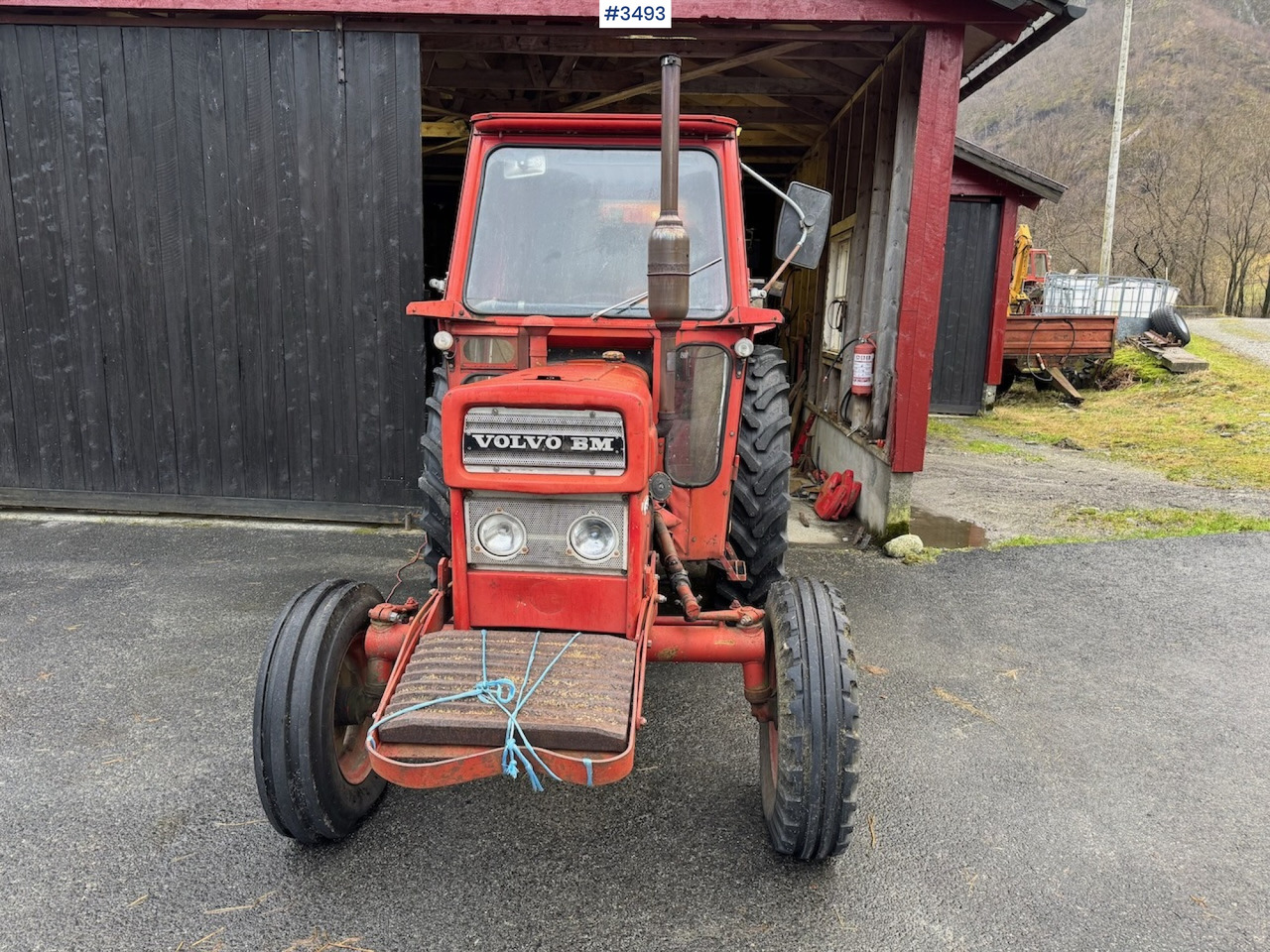 Traktor 1977 Volvo 430: obrázek 25