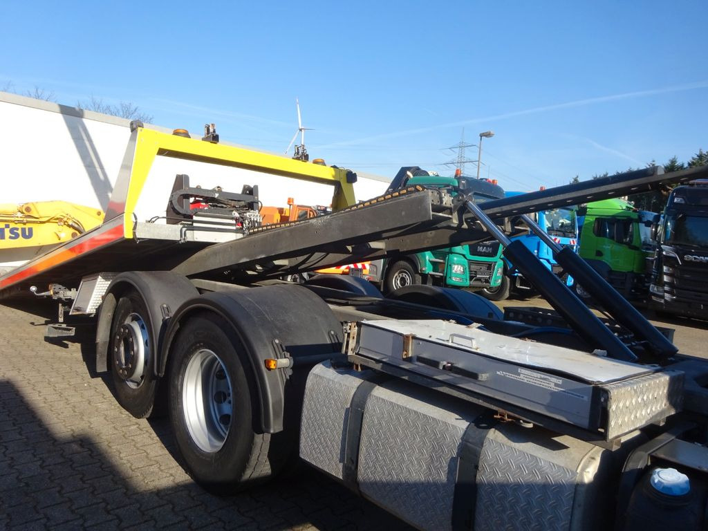 Odtahovka Volvo FE 320+Fassi F235  Kran+Hubbrille+Schiebeplateau: obrázek 9