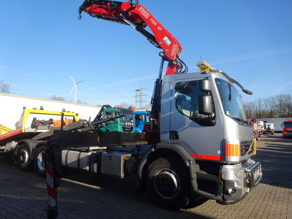 Odtahovka Volvo FE 320+Fassi F235  Kran+Hubbrille+Schiebeplateau: obrázek 6