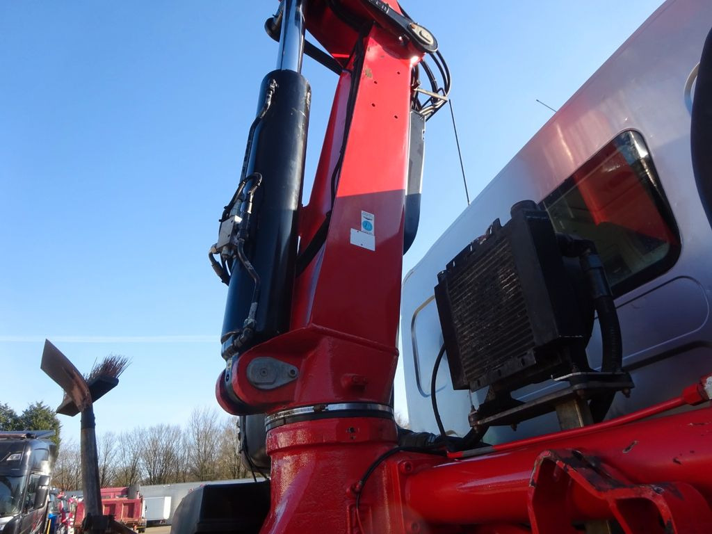 Odtahovka Volvo FE 320+Fassi F235  Kran+Hubbrille+Schiebeplateau: obrázek 10