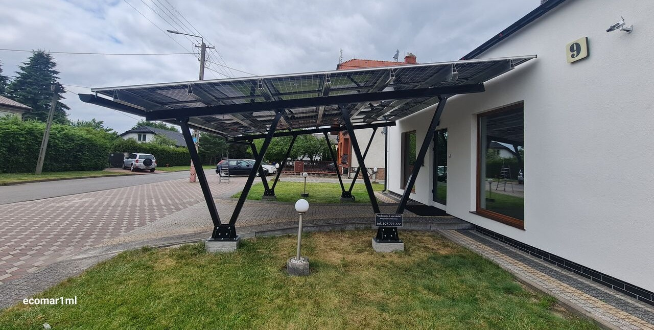 Nový Průmyslová technika New ECOMAR1ML CATPORT SAMOCHODOWY WIATA: obrázek 15