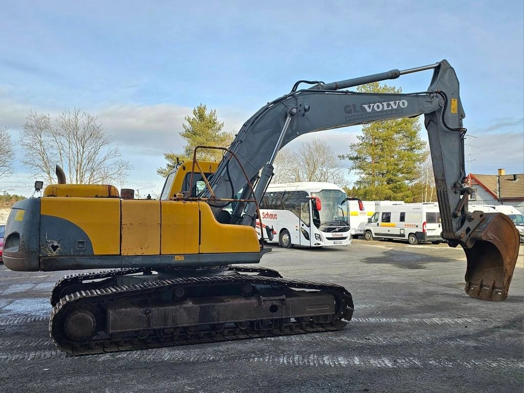 Pásové rýpadlo Volvo EC 240 LC: obrázek 6