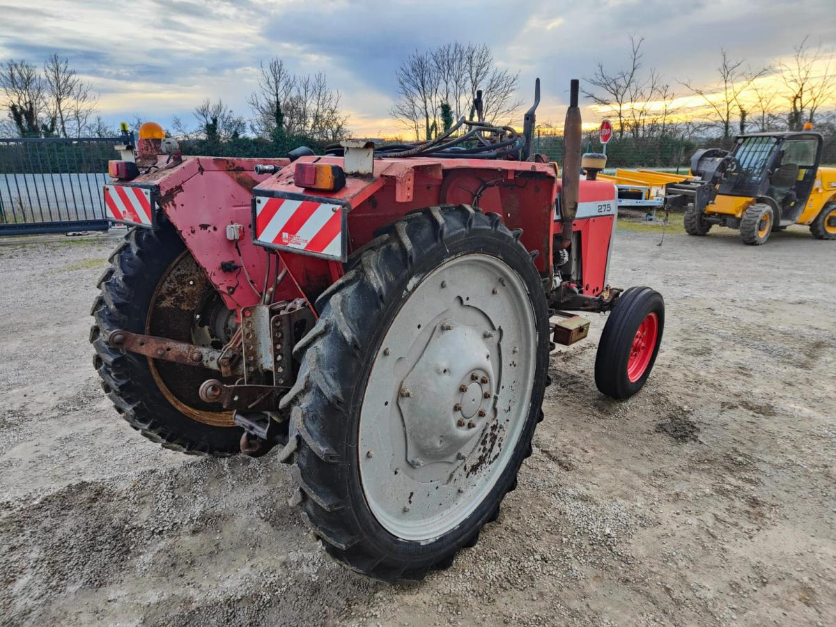 Traktor Massey Ferguson 275: obrázek 8