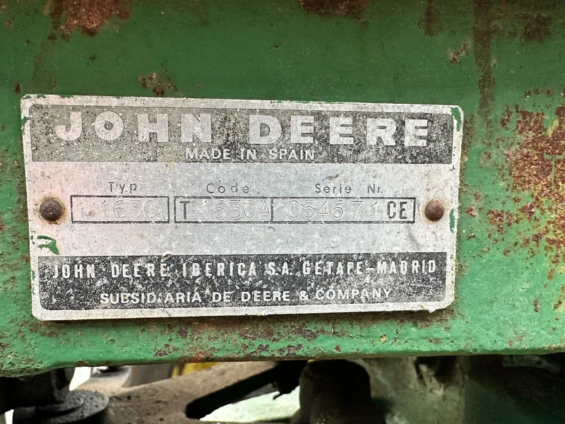 Traktor John Deere 1630 2-wd: obrázek 19