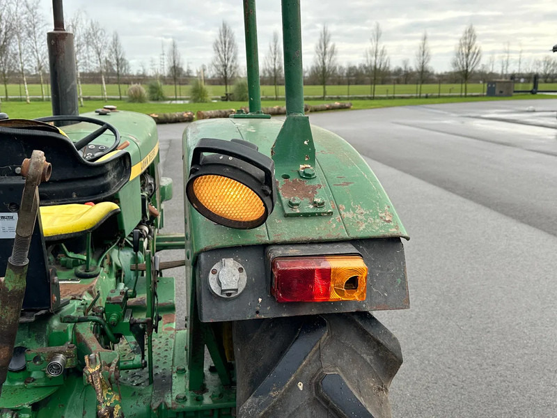 Traktor John Deere 1630 2-wd: obrázek 13