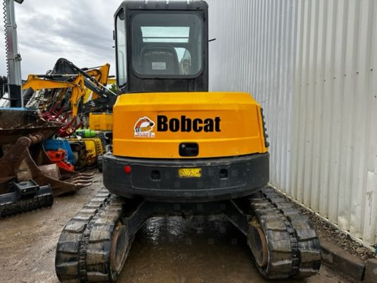 Mini rýpadlo Bobcat E50: obrázek 6