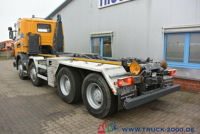 Hákový nosič kontejnerů Scania G 480 8x4 24 T Retarder Deutscher LKW: obrázek 10