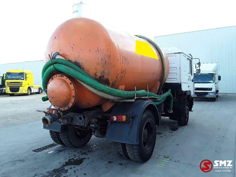 Skříňový nákladní auto MAN 19.322 24.440 lames/steel toilet truck: obrázek 11