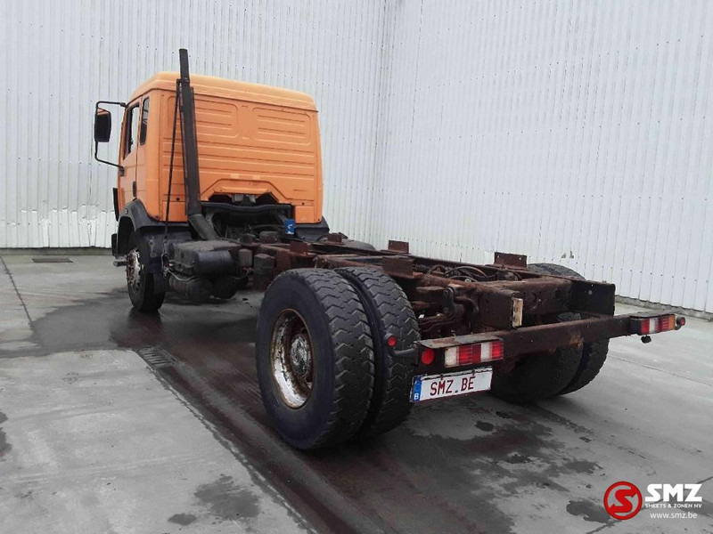 Podvozek s kabinou Mercedes-Benz SK 1722 lames steel: obrázek 10