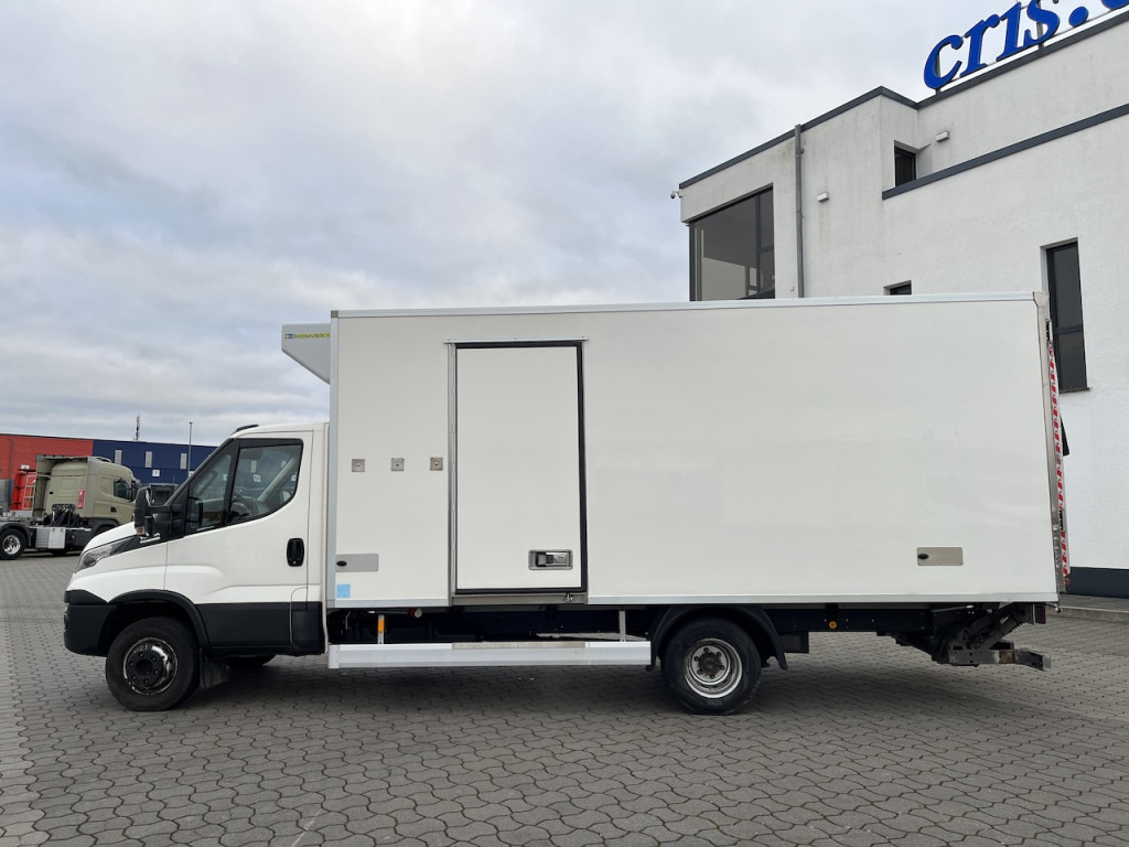 Chladící dodávka Iveco 70C18 Daily  Tiefkühlkoffer mit Ladebordwand: obrázek 8