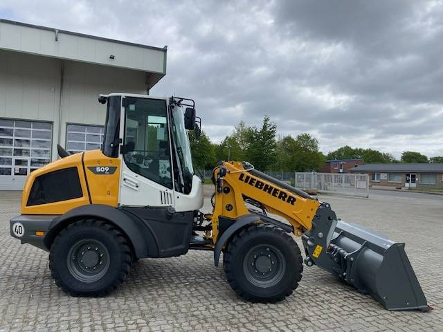 Nový Kolový nakladač Liebherr L 509 Tele Speeder MIETE / RENTAL (12002134): obrázek 7