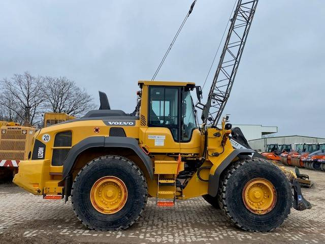 Kolový nakladač Volvo L 120 H MIETE / RENTAL (12000892): obrázek 6