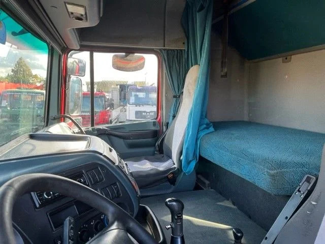 Nákladní automobil valníkový/ Plošinový DAF 95-430XF SPACECAB 6x4 FULL STEEL WITH OPEN BODY (EURO 3 / 9.000 KG. FRONT AXLE / FULL STEEL SUSPENSION / REDUCTION AXLES / ZF16: obrázek 10