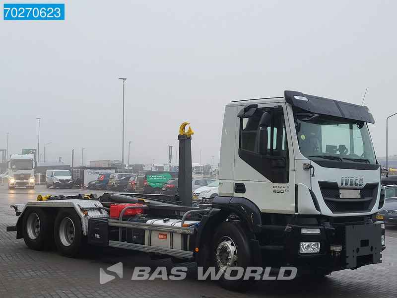 Hákový nosič kontejnerů Iveco Stralis 460 6X2 20T Marrel Hooklift ActiveDay ACC Automatic Euro 6: obrázek 16